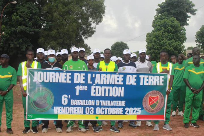 Visite du Général Mbaye Cissé